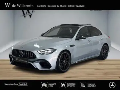 Photo Mercedes Classe C Mercedes-amg C 63 S E Performa