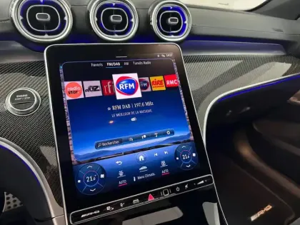 Photo 21 Mercedes Classe C Gén. V (W206) Ph1 AMG S 4