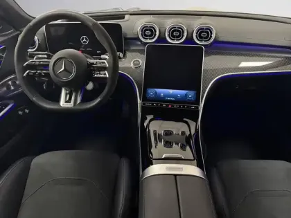 Photo 12 Mercedes Classe C Mercedes-AMG C 63 S E PERFORMA