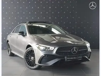 Photo 12 Mercedes CLA  250 e Hybrid EQ Coupé AMG 