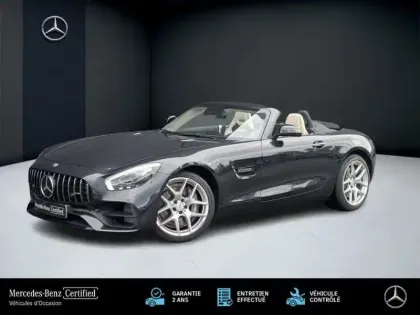 Photo Mercedes Amg Gt Mercedes- Roadster