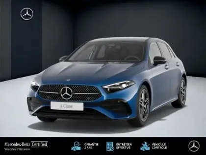 Photo Mercedes Classe A 180 D Amg Line