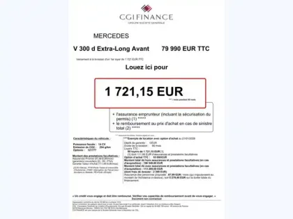 Photo 30 Mercedes CLA sse V 300 d Extra-Long Avan