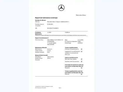 Photo 25 Mercedes CLA sse V 300 d Extra-Long Avan