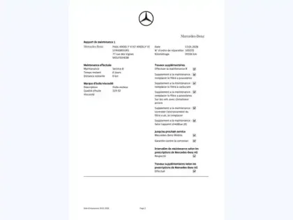 Photo 6 Mercedes CLA V 250 d Extra-Long Avantgarde 