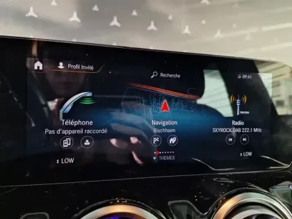 Photo 7 Mercedes EQA Gén. I (H243) Ph1 Business Line 5