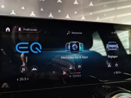 Photo 28 Mercedes EQA Gén. I (H243) Ph1 Business Line 5