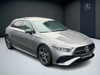 Photo 6 Mercedes Classe A 200 d AMG Line