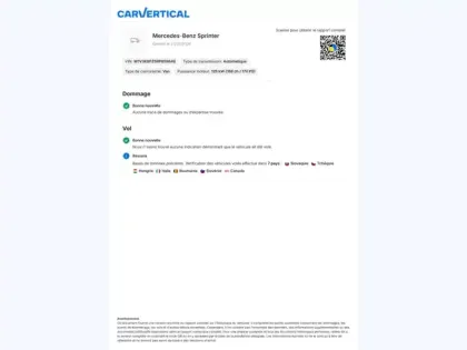 Photo Mercedes Sprinter 317 Cdi 37 L2h2 12m3 170ch Bva