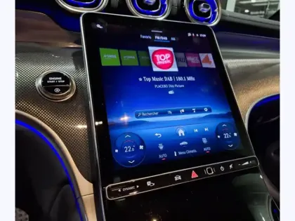 Photo 30 Mercedes Classe GLC GLC 220 d 4MATIC AMG Line