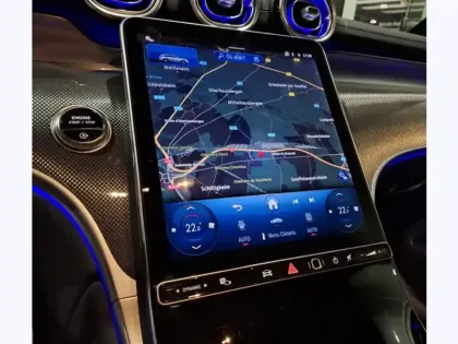 Photo 7 Mercedes Classe GLC GLC 220 d 4MATIC AMG Line