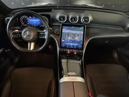 Photo 10 Mercedes Classe C  300 e Hybrid EQ Break