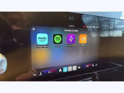 Photo 31 Mercedes CLA  250+ avec technologie EQ L