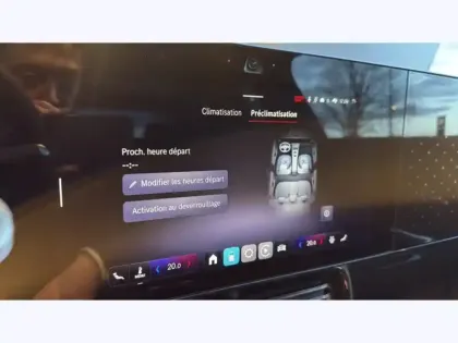 Photo 19 Mercedes CLA  250+ avec technologie EQ L