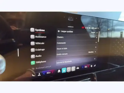 Photo 28 Mercedes CLA  250+ avec technologie EQ L