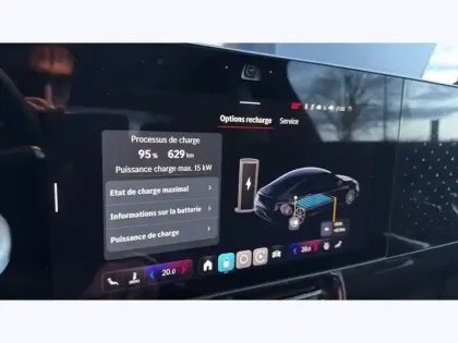 Photo 32 Mercedes CLA  250+ avec technologie EQ L