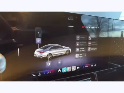 Photo 29 Mercedes CLA  250+ avec technologie EQ L