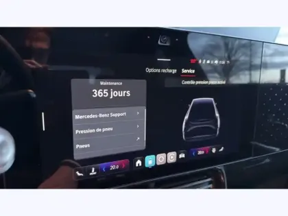 Photo 34 Mercedes CLA  250+ avec technologie EQ L