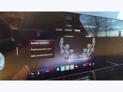 Photo 25 Mercedes CLA  250+ avec technologie EQ L