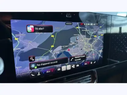 Photo 27 Mercedes CLA  250+ avec technologie EQ L