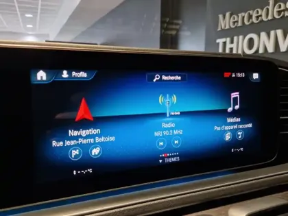 Photo 18 Mercedes Classe G 400 d 4MATIC AMG Line Coupé