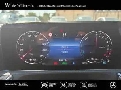 Photo 16 Mercedes Classe A 250 e Hybrid EQ AMG Line