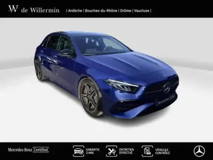 Photo 6 Mercedes Classe A 180 d AMG Line