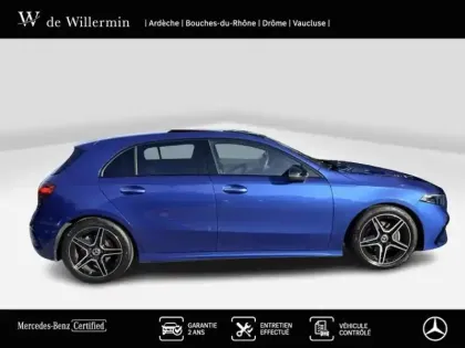 Photo 5 Mercedes Classe A 180 d AMG Line