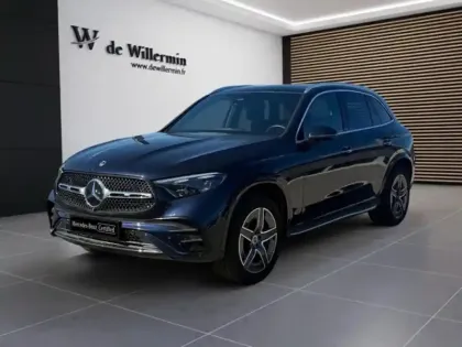 Photo Mercedes Classe Glc Glc 300 De Hybrid Eq 4matic Am
