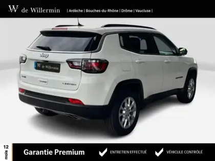 Photo 6 Jeep Compass Limited Plug-In Hybrid 4Xe
