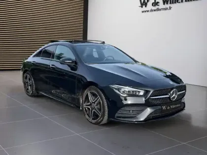 Photo 10 Mercedes CLA  220 d Coupé AMG Line