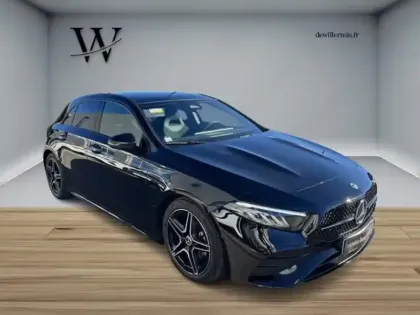 Photo 6 Mercedes Classe A 180 d AMG Line