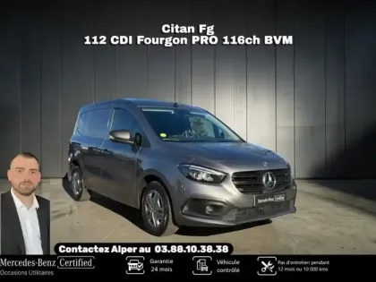 Photo Mercedes Classe G 112 Cdi Fourgon Pro 116ch Bvm