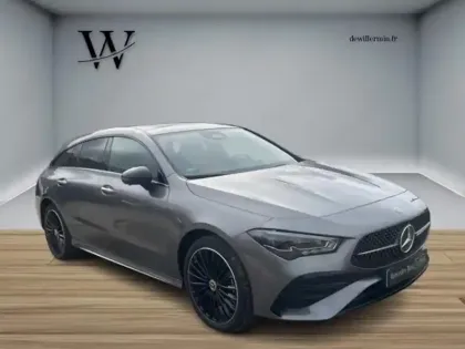 Photo 6 Mercedes CLA  250 e Hybrid EQ Shooting B