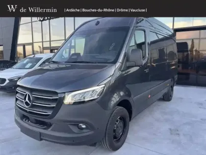 Photo Mercedes Sprinter 319 Cdi Fourgon Pro Toit Surel