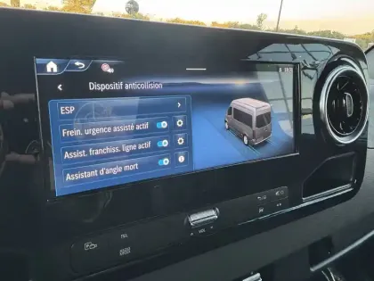 Photo 5 Mercedes Sprinter 319 CDI Fourgon PRO Toit surel