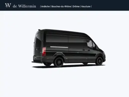 Photo 18 Mercedes Sprinter 315 CDI Fourgon PRO Toit surel