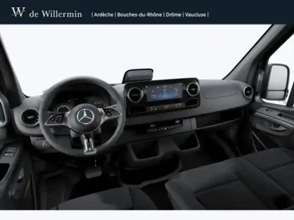 Photo 8 Mercedes Sprinter 315 CDI Fourgon PRO Toit surel