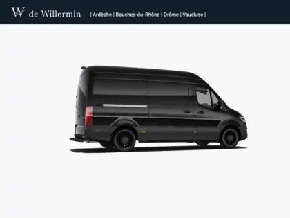 Photo 17 Mercedes Sprinter 315 CDI Fourgon PRO Toit surel