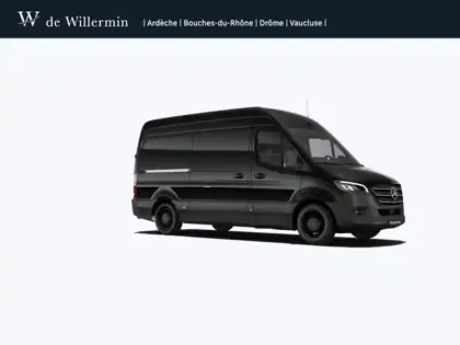 Photo 12 Mercedes Sprinter 315 CDI Fourgon PRO Toit surel