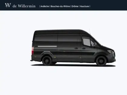 Photo 15 Mercedes Sprinter 315 CDI Fourgon PRO Toit surel