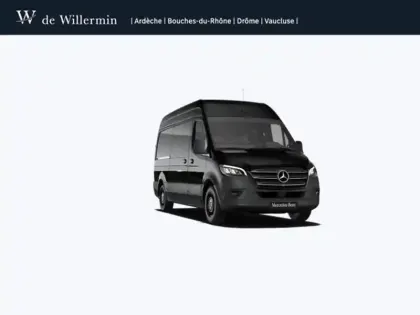 Photo 10 Mercedes Sprinter 315 CDI Fourgon PRO Toit surel