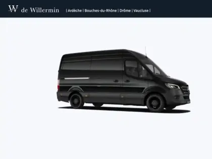 Photo 13 Mercedes Sprinter 315 CDI Fourgon PRO Toit surel