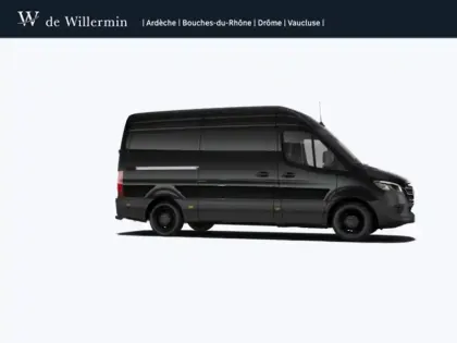 Photo 14 Mercedes Sprinter 315 CDI Fourgon PRO Toit surel