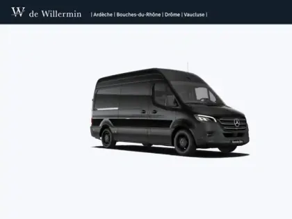 Photo 11 Mercedes Sprinter 315 CDI Fourgon PRO Toit surel