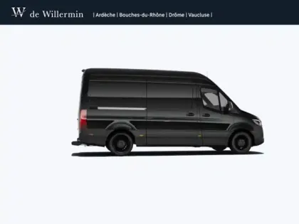 Photo 16 Mercedes Sprinter 315 CDI Fourgon PRO Toit surel