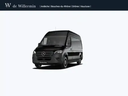 Photo Mercedes Sprinter 315 Cdi Fourgon Pro Toit Surel