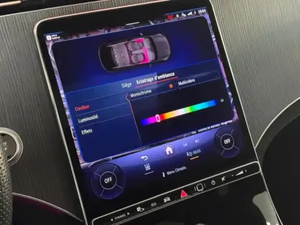 Photo 13 Mercedes EQE  350 4MATIC SUV AMG Line