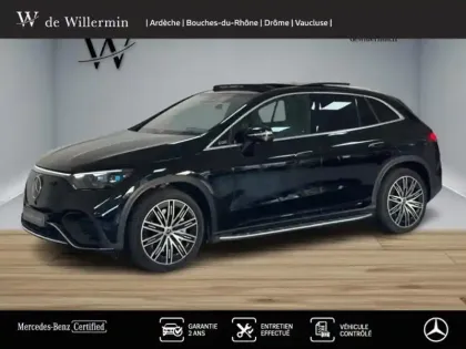 Photo Mercedes Eqe Eqe 350 4matic Suv Amg Line