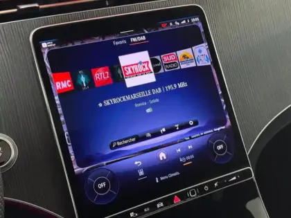 Photo 11 Mercedes EQE  350 4MATIC SUV AMG Line